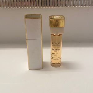 Coco Chanel mademoiselle traveller